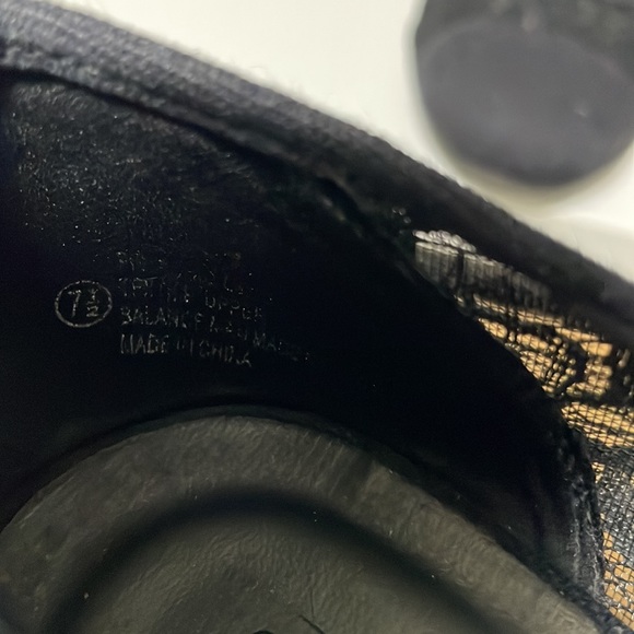 Seychelles Black Lace Wedge Heel 7.5 - Picture 10 of 10